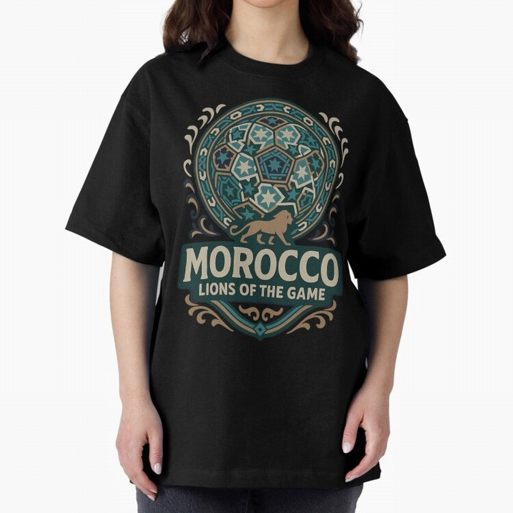 Morocco Lions Of The Game Classic T-Shirt Celebrate Global Passion for FIFA World Cup 2026 Built around CR7 and Messi, Spain Energy, Football Festival Excitement, Trophy Ambitions, Country Rivalries and Star Player Buzz; Ideal for Passionate Fans