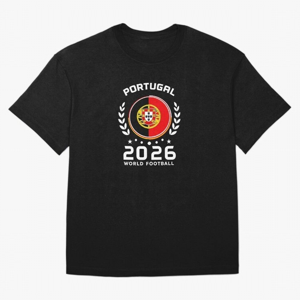 Portugal 2026 World Football Soccer Fan Design T-Shirt_87038236 Classic T-Shirt Represent Fans Who Live for Global Football Passion for FIFA World Cup 2026 Group Stage, Made for Haaland and Mbappe, Germany, Football History, Final Match Energy,