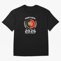 Portugal 2026 World Football Soccer Fan Design T-Shirt_87038236 Classic T-Shirt Represent Fans Who Live for Global Football Passion for FIFA World Cup 2026 Group Stage, Made for Haaland and Mbappe, Germany, Football History, Final Match Energy,