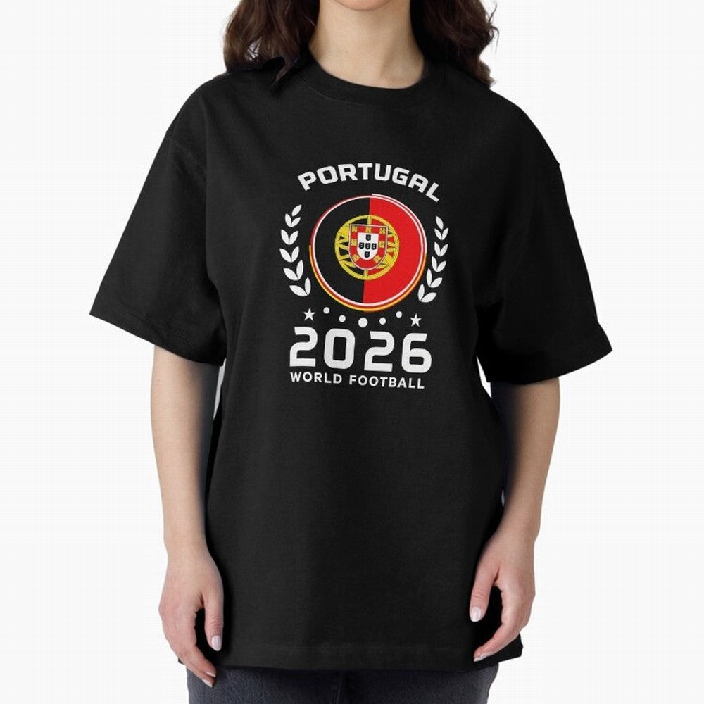 Portugal 2026 World Football Soccer Fan Design T-Shirt_87038236 Classic T-Shirt Represent Fans Who Live for Global Football Passion for FIFA World Cup 2026 Group Stage, Made for Haaland and Mbappe, Germany, Football History, Final Match Energy,