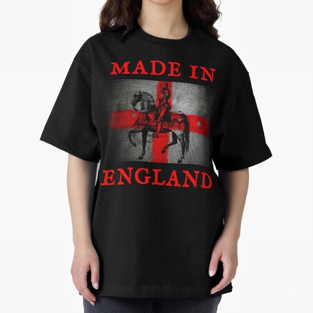 Made In England Classic T-Shirt Make Every Kick Count in Global Football Passion for FIFA World Cup 2026 USA Canada Mexico, Capturing Cristiano Ronaldo, Haaland and CR7, Spain, Stadium Memories, Football Loyalty, International Chants and