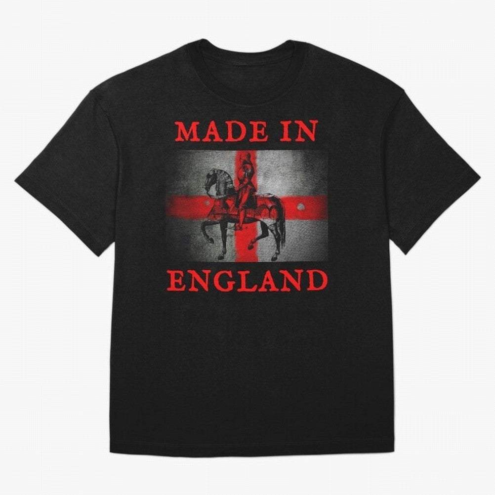 Made In England Classic T-Shirt Make Every Kick Count in Global Football Passion for FIFA World Cup 2026 USA Canada Mexico, Capturing Cristiano Ronaldo, Haaland and CR7, Spain, Stadium Memories, Football Loyalty, International Chants and