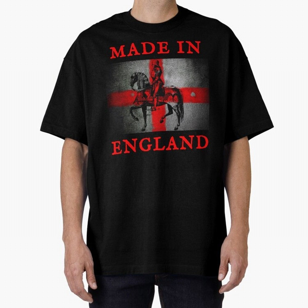 Made In England Classic T-Shirt Make Every Kick Count in Global Football Passion for FIFA World Cup 2026 USA Canada Mexico, Capturing Cristiano Ronaldo, Haaland and CR7, Spain, Stadium Memories, Football Loyalty, International Chants and
