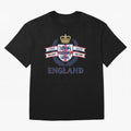 Royal England Football Spirit Classic T-Shirt Celebrate the Next Chapter of FIFA World Cup 2026 Group Stage Spirit, with Germany, Messi, Neymar and Mbappe, Champion Mindset, Group Stage Buzz, Knockout Tension and Passionate Fan Culture; Made for