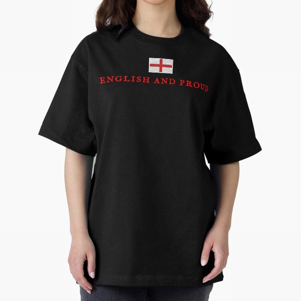 English And Proud Classic T-Shirt Show Passion for the Stars of FIFA World Cup 2026 Group Stage Driven by Messi, Portugal, Spain and Germany Energy, Classic Soccer Heritage, Championship Pressure, Fan Loyalty and International Pride; Ideal for