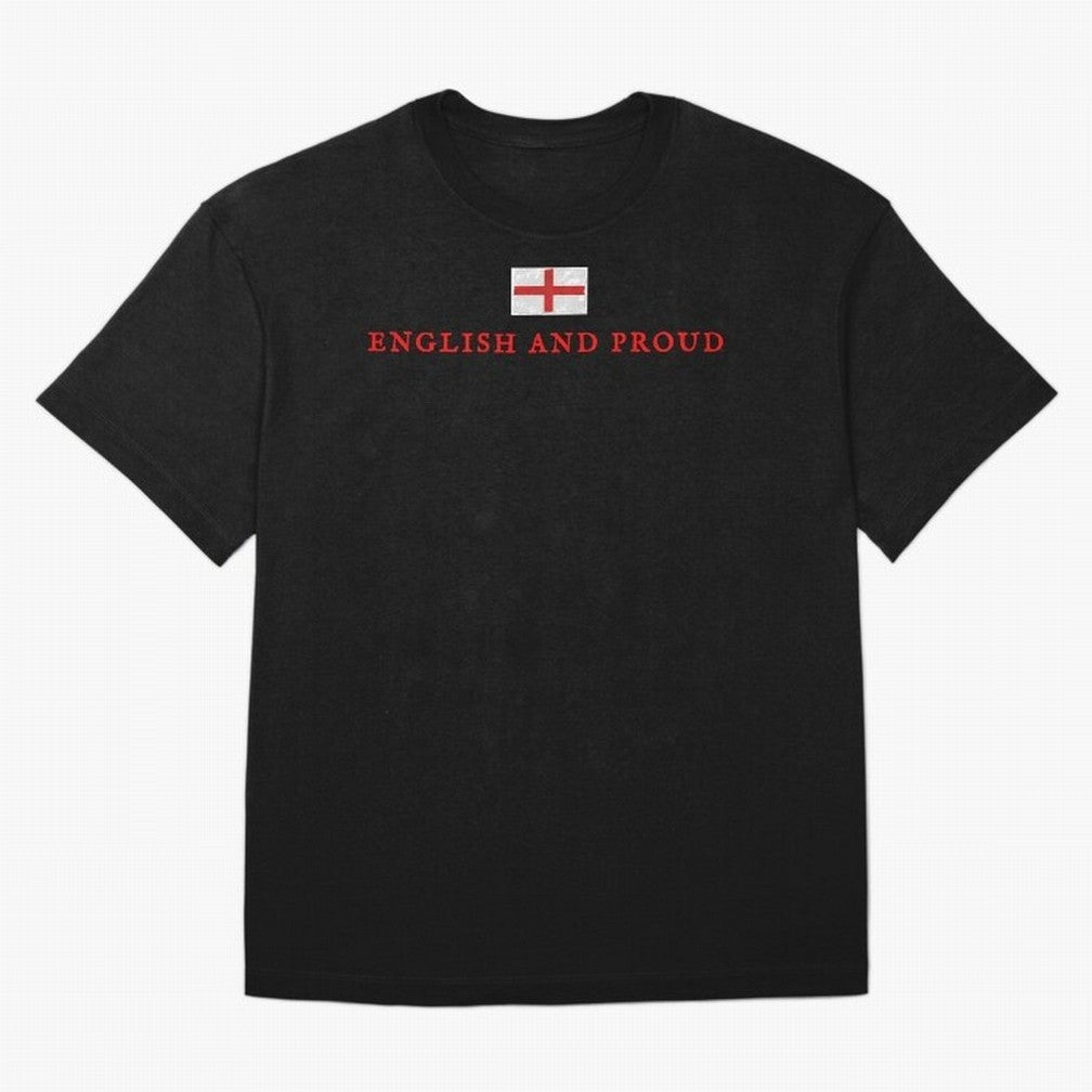 English And Proud Classic T-Shirt Show Passion for the Stars of FIFA World Cup 2026 Group Stage Driven by Messi, Portugal, Spain and Germany Energy, Classic Soccer Heritage, Championship Pressure, Fan Loyalty and International Pride; Ideal for