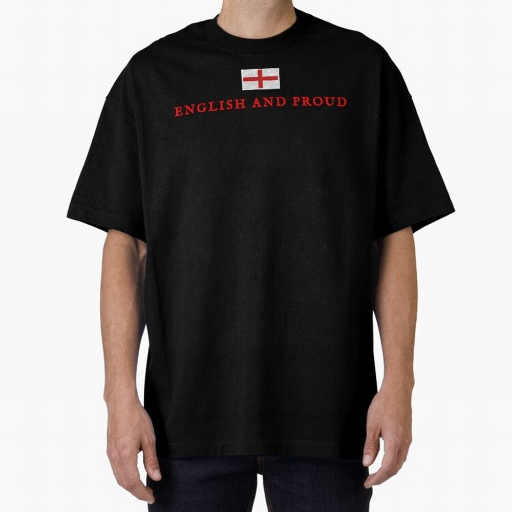 English And Proud Classic T-Shirt Show Passion for the Stars of FIFA World Cup 2026 Group Stage Driven by Messi, Portugal, Spain and Germany Energy, Classic Soccer Heritage, Championship Pressure, Fan Loyalty and International Pride; Ideal for