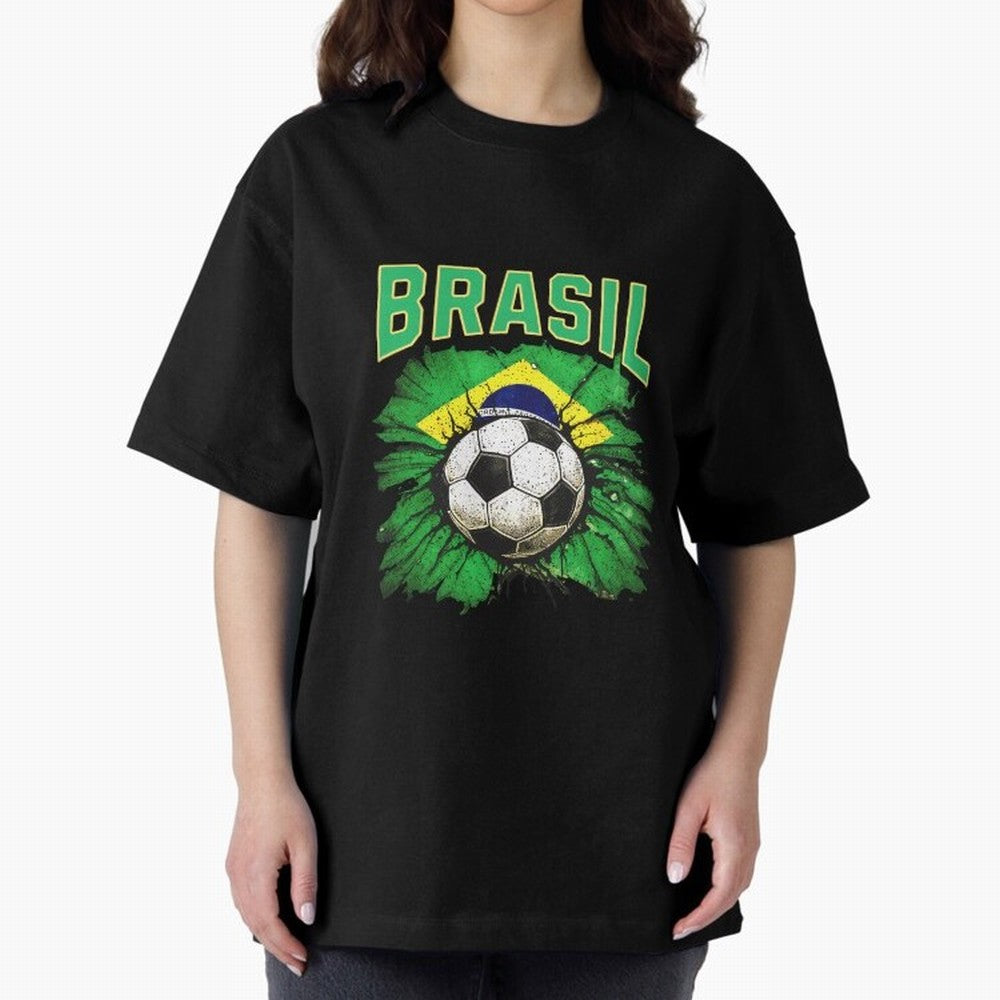 2026 Brasil Cup Flag Soccer Pride Futbol Family Classic T-Shirt Relive the Noise and Pride of the FIFA World Cup 2026 USA Canada Mexico Journey through Cristiano Ronaldo Highlights, England and Germany Pride, Tournament Hype, Historic Matchups,
