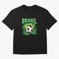 2026 Brasil Cup Flag Soccer Pride Futbol Family Classic T-Shirt Relive the Noise and Pride of the FIFA World Cup 2026 USA Canada Mexico Journey through Cristiano Ronaldo Highlights, England and Germany Pride, Tournament Hype, Historic Matchups,