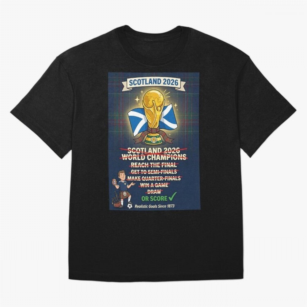 Realistic since 1873 Classic T-Shirt Honor Champions and Dreams in FIFA World Cup 2026 Spirit, Built around England, France and Netherlands, CR7 and Messi, Stadium Chants, National Pride, Trophy Dreams and Unforgettable Football Memories; Perfect