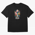 USA World Cup 2026 Football Fan T-Shirt_84827790 Oversized T-Shirt Follow the Final Road of FIFA World Cup 2026 Group Stage for Fans of Messi and Cristiano Ronaldo and Portugal, Bringing Stadium Chants, National Pride, Trophy Dreams and