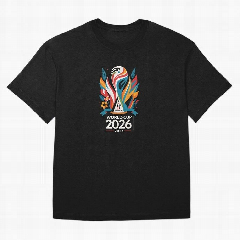 USA World Cup 2026 Football Fan T-Shirt_84827790 Oversized T-Shirt Follow the Final Road of FIFA World Cup 2026 Group Stage for Fans of Messi and Cristiano Ronaldo and Portugal, Bringing Stadium Chants, National Pride, Trophy Dreams and