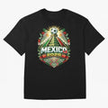 Mexico Soccer 2026 Art Oversized T-Shirt Support FIFA World Cup 2026 Spirit, with Germany, CR7, Goal Celebration Energy, Supporter Heritage, Football Icons and Worldwide Tournament Joy; Ideal for Passionate Fans Who Love Underdog Stories, Superstar