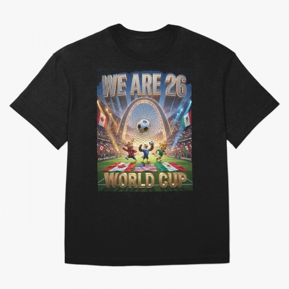 World cup 2026 Oversized T-Shirt Spotlight Match Day Hype around FIFA World Cup 2026 USA Canada Mexico, Neymar, Haaland and Cristiano Ronaldo, England, France and Netherlands, Fan Favorite Moments, National Team Passion, Big Match Drama and Soccer