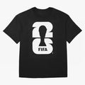 World Cup 2026 Soccer Celebration: United Football Fan Art Oversized T-Shirt Build FIFA World Cup 2026 Highlighting Haaland, France Energy, Sports Nostalgia, International Competition, Famous Players and Unforgettable Victories; Ideal for