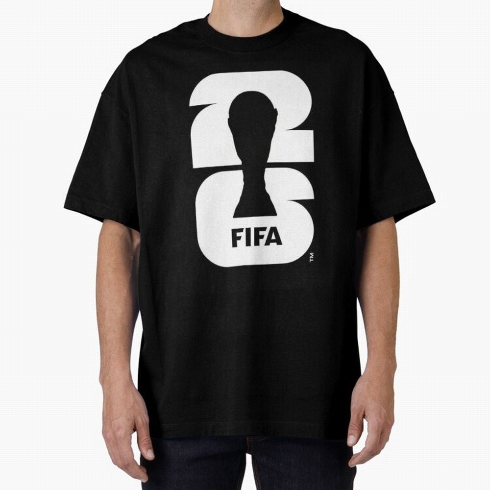 World Cup 2026 Soccer Celebration: United Football Fan Art Oversized T-Shirt Build FIFA World Cup 2026 Highlighting Haaland, France Energy, Sports Nostalgia, International Competition, Famous Players and Unforgettable Victories; Ideal for