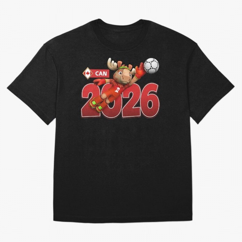 2026 World Cup Canada Oversized T-Shirt Carry the Colors and Pride of Global Football Passion for FIFA World Cup 2026 Group Stage, with Messi, Neymar and Mbappe, England and Germany, Classic Soccer Heritage, Championship Pressure, Fan Loyalty and
