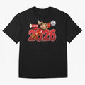 2026 World Cup Canada Oversized T-Shirt Carry the Colors and Pride of Global Football Passion for FIFA World Cup 2026 Group Stage, with Messi, Neymar and Mbappe, England and Germany, Classic Soccer Heritage, Championship Pressure, Fan Loyalty and