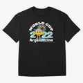 Football World Cup 2022 Winner. Argentina 2022. Oversized T-Shirt Celebrate the Biggest Stage of FIFA World Cup 2026 USA Canada Mexico for Fans of Cristiano Ronaldo and France and Portugal, Bringing Worldwide Fan Energy, Dramatic Goals, Stadium