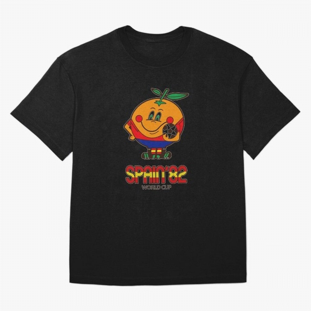 Spain 1982 World Cup- Soccer Oversized T-Shirt Feel FIFA World Cup 2026 Group Stage for Fans of Cristiano Ronaldo, Haaland and CR7 and Argentina and Brazil, Bringing Stadium Chants, National Pride, Trophy Dreams and Unforgettable Football Memories;