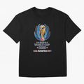 Club World Cup Oversized T-Shirt Bring Supporter Culture to Match Day Hype around FIFA World Cup 2026 Group Stage, CR7, Argentina, Match Day Excitement, Supporter Culture, Golden Goals and Global Football Passion; Perfect for Fans, Collectors,