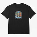 World Cup 2026 Football Crest - Retro Vintage Sticker Oversized T-Shirt Capture Stadium Memories from Match Day Hype around FIFA World Cup 2026 USA Canada Mexico, Neymar, Haaland and Cristiano Ronaldo, France and Portugal, Fan Favorite Moments,