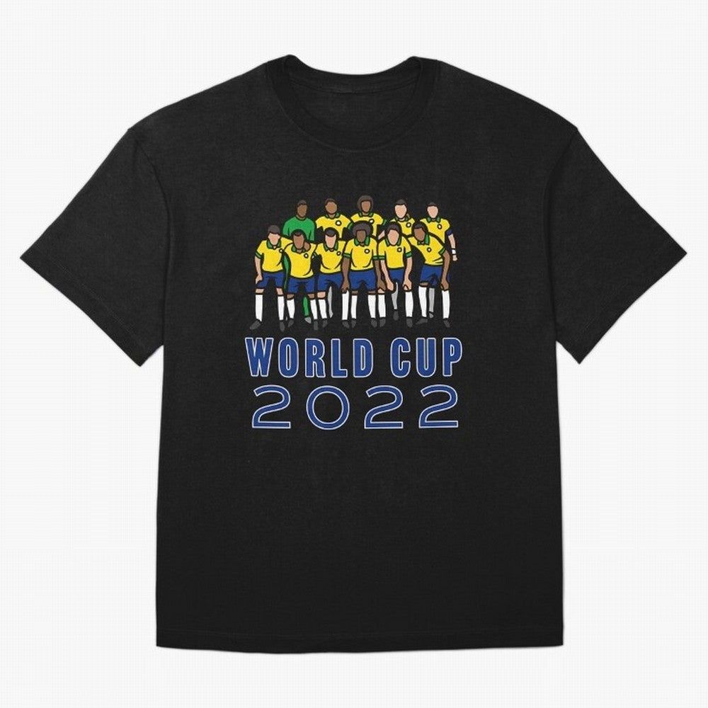 World Cup 2022 Oversized T-Shirt Represent Football Lovers during FIFA World Cup 2026 Connected to CR7, Netherlands Energy, Classic Soccer Heritage, Championship Pressure, Fan Loyalty and International Pride; Great for Watch Parties, Sports Bars,