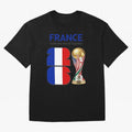 World Cup 2026, IMG 030, FRANCE 001 Oversized T-Shirt Show Your Tournament Heart for FIFA World Cup 2026 Driven by Cristiano Ronaldo, Haaland and CR7, Spain and Netherlands Energy, Classic Soccer Heritage, Championship Pressure, Fan Loyalty and
