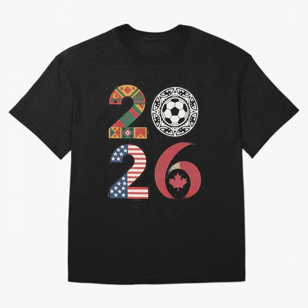 2026 Football Countries Design Usa Canada Mexico Inspired Oversized T-Shirt Feel Global Football Passion for FIFA World Cup 2026, Connected to Neymar, Haaland and Cristiano Ronaldo, England, Game Day Rituals, Football Legends, Country Pride and the
