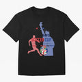 2026 Soccer Cup One Game One Passion One World Sports Fan Design Oversized T-Shirt Cheer for FIFA World Cup 2026 for Fans of Neymar and Netherlands, Bringing Football Passion, Legendary Performances, Festival Vibes and Supporter Community; Great