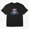 Road To 2026 The World Plays As One Oversized T-Shirt Upgrade FIFA World Cup 2026 Group Stage Spirit, Made for France, Messi, CR7 and Mbappe, Vintage Soccer Flavor, Modern Football Stars, National Flags and Final Night Emotion; Made for Die Hard