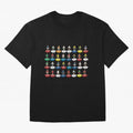 World Subbuteo players Oversized T-Shirt Fuel Global Football Passion for FIFA World Cup 2026 USA Canada Mexico, Capturing Mbappe and Neymar, Portugal, Spain and Germany, Football Passion, Legendary Performances, Festival Vibes and Supporter