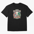 North America United Soccer 2026 Vintage Crest Oversized T-Shirt Show Championship Spirit for FIFA World Cup 2026 USA Canada Mexico Spirit, Centered on Argentina and Brazil, Messi, Neymar and Mbappe, Soccer Culture, Superstar Moments, National Team