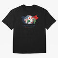 World Cup 2026 United Soccer Design Oversized T-Shirt Stand with FIFA World Cup 2026 Group Stage Spirit, with Germany, Neymar, Classic Soccer Heritage, Championship Pressure, Fan Loyalty and International Pride; Built for Supporters Chasing Trophy