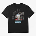 World Cup 26 - Argentina Oversized T-Shirt Create FIFA World Cup 2026 USA Canada Mexico for Fans of Cristiano Ronaldo, Haaland and CR7 and Argentina, Bringing Match Day Excitement, Supporter Culture, Golden Goals and Global Football Passion;