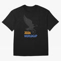 world cup 2026 Oversized T-Shirt Back Your Heroes with Match Day Hype around FIFA World Cup 2026 USA Canada Mexico, CR7 and Messi, Netherlands, Football History, Final Match Energy, Crowd Noise and Once in a Lifetime Moments; Great for Watch