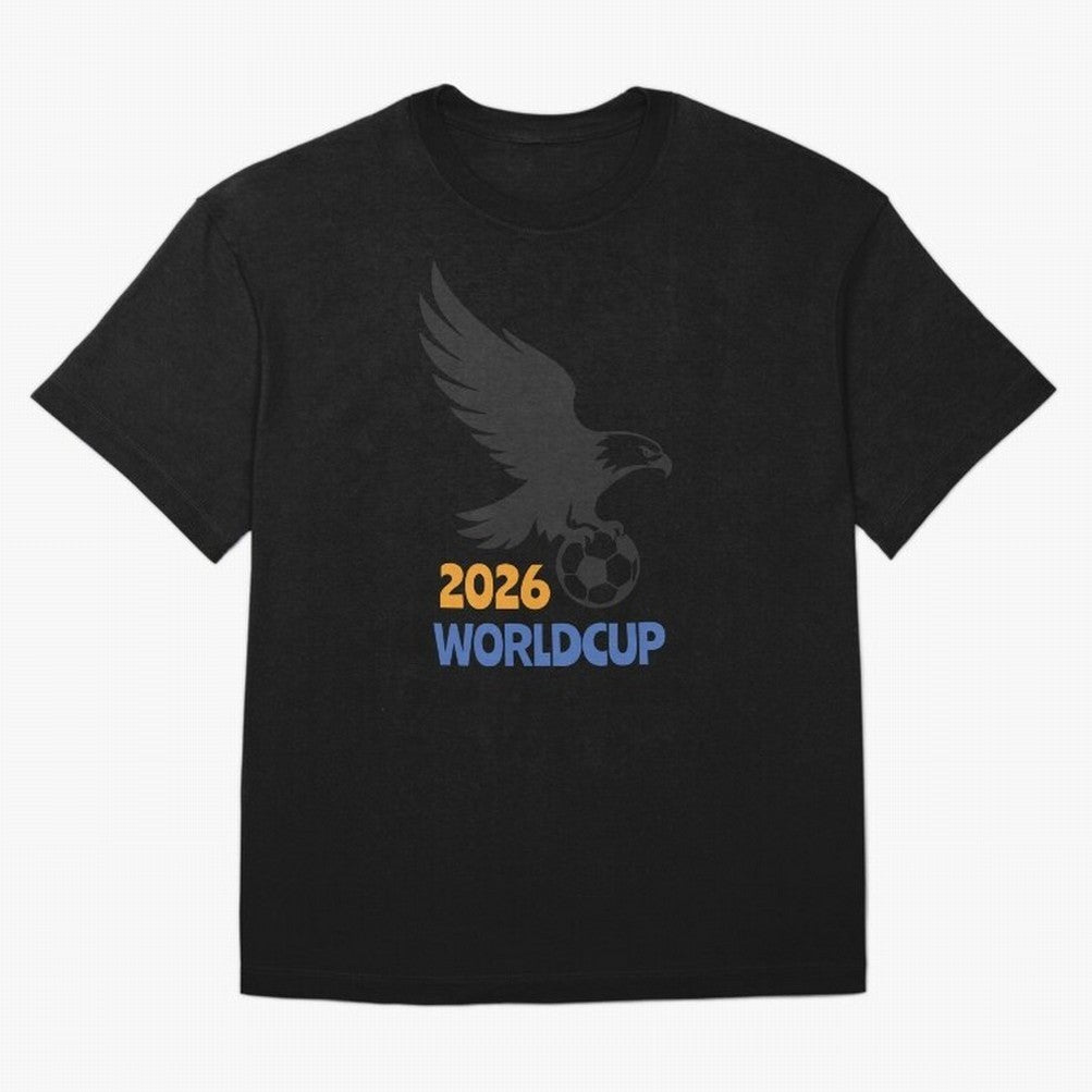 world cup 2026 Oversized T-Shirt Back Your Heroes with Match Day Hype around FIFA World Cup 2026 USA Canada Mexico, CR7 and Messi, Netherlands, Football History, Final Match Energy, Crowd Noise and Once in a Lifetime Moments; Great for Watch