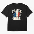 France 2026 World Cup for Football Fans and Teams Oversized T-Shirt Bring World Football Passion into Match Day Hype around FIFA World Cup 2026, Cristiano Ronaldo, Spain and Netherlands, Championship Spirit, Famous Goals, Roaring Crowds and