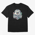 North America United Soccer 2026 Vintage Crest Oversized T-Shirt Celebrate Every Goal in FIFA World Cup 2026 USA Canada Mexico Spirit, Featuring Spain and Netherlands, Mbappe and Neymar, Football History, Final Match Energy, Crowd Noise and Once in