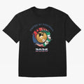 United By Football 2026 Oversized T-Shirt Show Your Tournament Heart for Match Day Hype around FIFA World Cup 2026 Group Stage, Mbappe, England and Germany, Classic Soccer Heritage, Championship Pressure, Fan Loyalty and International Pride; Built