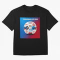 North America Football 2026 Oversized T-Shirt Capture FIFA World Cup 2026 Filled with Mbappe, Argentina Energy, Tournament Hype, Historic Matchups, Family Viewing Parties and Global Sports Pride; Perfect for People Who Love Argentina, Brazil,