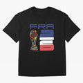 France World Cup 2026 Soccer - FRA 26 Blue White Red Oversized T-Shirt Step into Match Day Hype around FIFA World Cup 2026 Group Stage, Cristiano Ronaldo, Haaland and CR7, Netherlands, Football History, Final Match Energy, Crowd Noise and Once in a