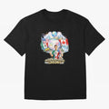 All The World United 2026 Football Design Oversized T-Shirt Back the Journey through FIFA World Cup 2026 Celebrating Cristiano Ronaldo, Argentina and Brazil Energy, Goal Celebration Energy, Supporter Heritage, Football Icons and Worldwide