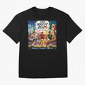 United by Football 2026 #football 2026 Oversized T-Shirt Experience FIFA World Cup 2026 for Fans of Messi, CR7 and Mbappe and England and Germany, Bringing Champion Mindset, Group Stage Buzz, Knockout Tension and Passionate Fan Culture; Perfect for