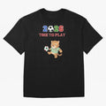 Mexico Soccer Jaguar Mascot 2026 Time To Play Football Oversized T-Shirt Celebrate the Magic of the FIFA World Cup 2026 Journey through Messi and Cristiano Ronaldo Highlights, Brazil Pride, Goal Celebration Energy, Supporter Heritage, Football