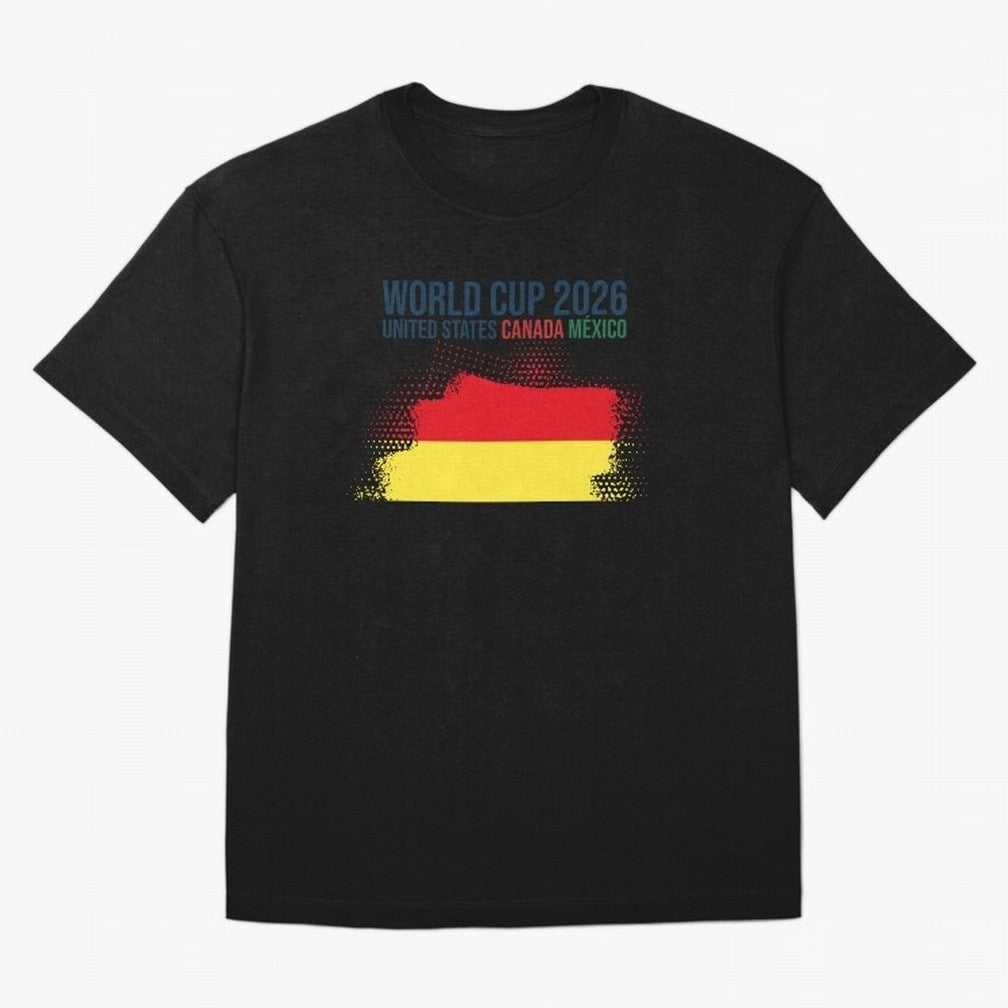 BELGIUM WORLD CUP 2026 Oversized T-Shirt Fuel Global Football Passion for FIFA World Cup 2026 Group Stage, with Messi, England, France and Netherlands, Vintage Soccer Flavor, Modern Football Stars, National Flags and Final Night Emotion; Created