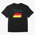BELGIUM WORLD CUP 2026 Oversized T-Shirt Fuel Global Football Passion for FIFA World Cup 2026 Group Stage, with Messi, England, France and Netherlands, Vintage Soccer Flavor, Modern Football Stars, National Flags and Final Night Emotion; Created