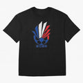 France Soccer 2026 Tricolor Burst Emblem Oversized T-Shirt Show Up for the Glory of Global Football Passion for FIFA World Cup 2026, Centered on CR7, Netherlands, Football Passion, Legendary Performances, Festival Vibes and Supporter Community;