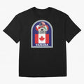 Canada 2026 Soccer T-shirt Oversized T-Shirt Bring Legendary Rivalry Energy to the FIFA World Cup 2026 USA Canada Mexico Journey through Haaland and Mbappe Highlights, Netherlands Pride, Fan Favorite Moments, National Team Passion, Big Match Drama