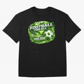 World Cup 2026 Oversized T-Shirt Support Iconic Players in FIFA World Cup 2026 Spirit, Centered on France and Portugal, Messi and Cristiano Ronaldo, Global Supporter Spirit, Legendary Goals, National Colors and Tournament Celebration; Ideal for
